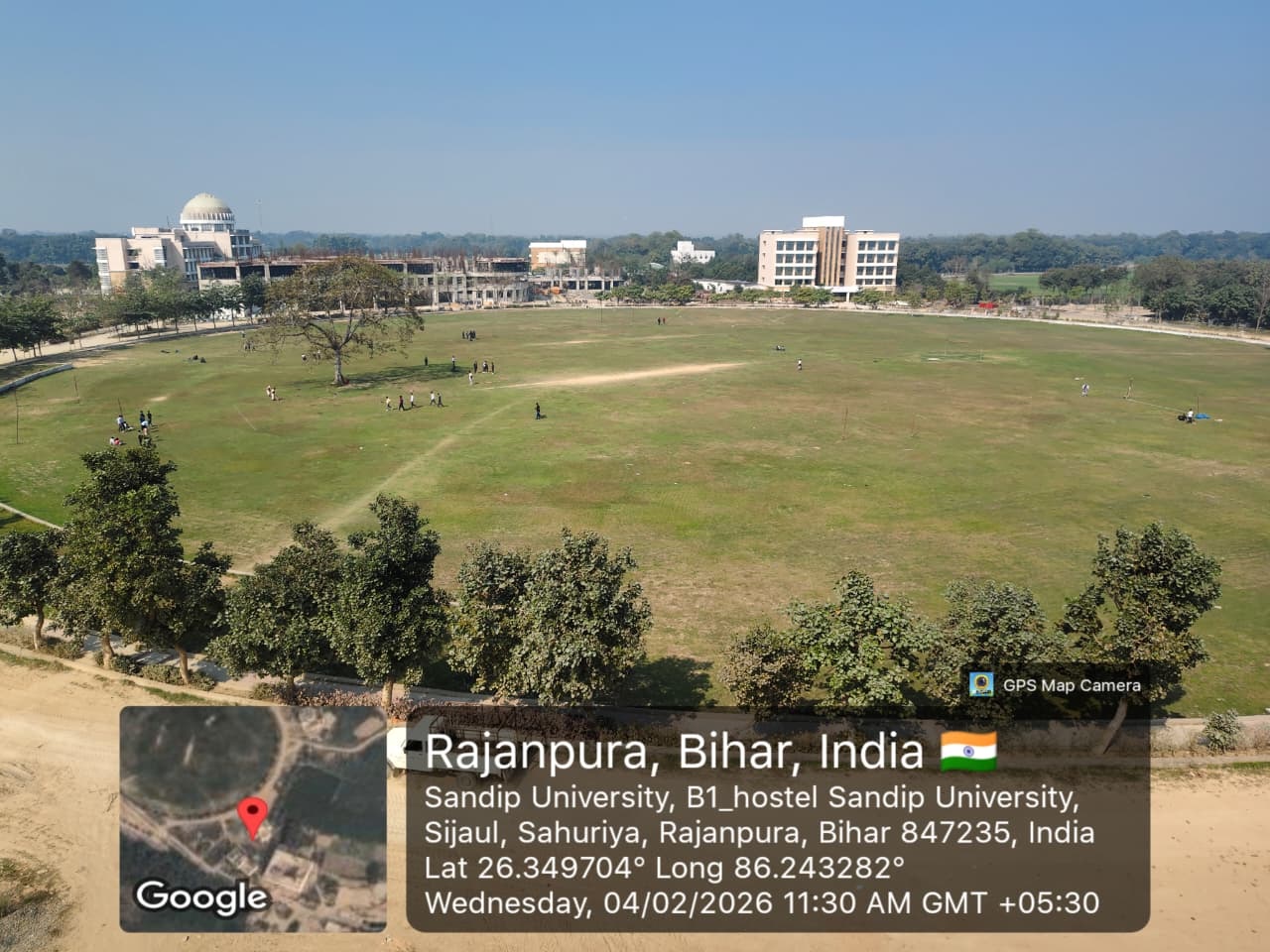 College Campus - Ground